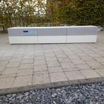 tv kast met radio, wit ,met subwoofer (niet op de foto), Ophalen, Gebruikt, 100 tot 150 cm, Minder dan 100 cm