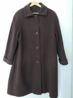 wintermantel - maat 42/44 - als nieuw - wol, Ophalen of Verzenden, Zo goed als nieuw, Maat 42/44 (L), Bruin