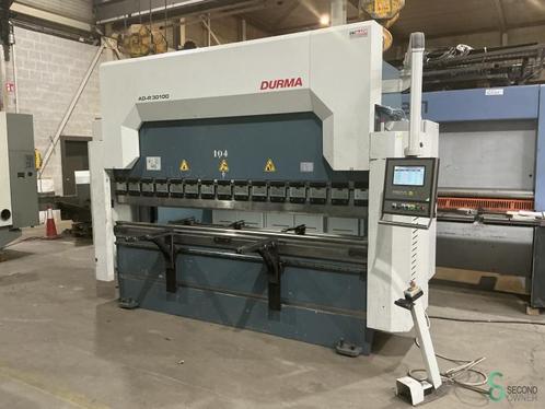 Kantbanken Durma AD-R 30100 2016, Zakelijke goederen, Machines en Bouw | Metaalbewerking