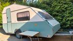 Oldtimer retro caravan, Caravans en Kamperen, Caravans, Particulier, Radio