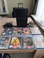 Ps2 phat + games, Ophalen of Verzenden, Phat