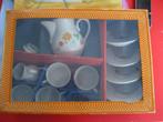 koffieservies in steen speelgoed begin jaren 80 perfecte sta, Verzamelen, Ophalen of Verzenden