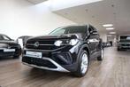 Volkswagen T-Cross 1.0TSI DSG LIFE" LED*CAMERA*STOCKWAGEN, T, Auto's, Automaat, 116 pk, Zwart, 5 zetels