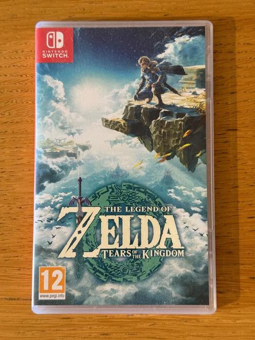 The Legend of Zelda: Tears of the Kingdom - Nintendo Switch, Games en Spelcomputers, Games | Nintendo Switch, Zo goed als nieuw