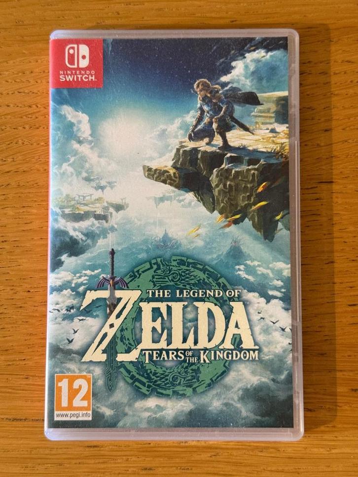 The Legend of Zelda: Tears of the Kingdom - Nintendo Switch, Games en Spelcomputers, Games | Nintendo Switch, Zo goed als nieuw