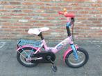 Kinderfiets 12 inch - K3 the originals, Fietsen en Brommers, Ophalen, Gebruikt, Minder dan 16 inch, Zijwieltjes