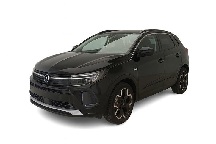 Opel Grandland X 1200 Benzine Elegance Edition +… AUTOMAAT, Auto's, Opel, Te koop, Grandland X, Metaalkleur, Hybride Elektrisch/Benzine