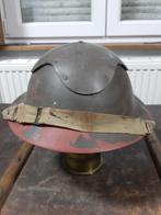 WW2 - LDV Home Guards MK2-helm, Verzamelen, Militaria | Tweede Wereldoorlog, Overige soorten, Ophalen of Verzenden, Helm of Baret