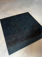 20 zwarte granieten tegels 30x30cm, Doe-het-zelf en Bouw, Tegels, Ophalen, Zo goed als nieuw