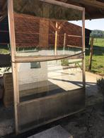 Kloeke schuifdeur, Tuin en Terras, Ophalen, Glas