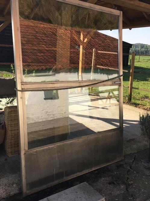 Kloeke schuifdeur, Tuin en Terras, Kassen, Glas, Ophalen