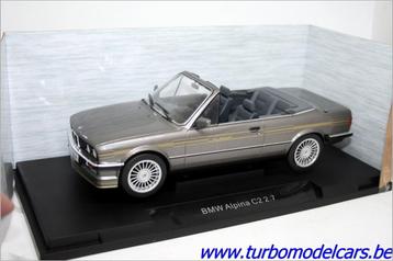 BMW E30 C2 2.7 Alpina 1/18 Model Car Group beschikbaar voor biedingen