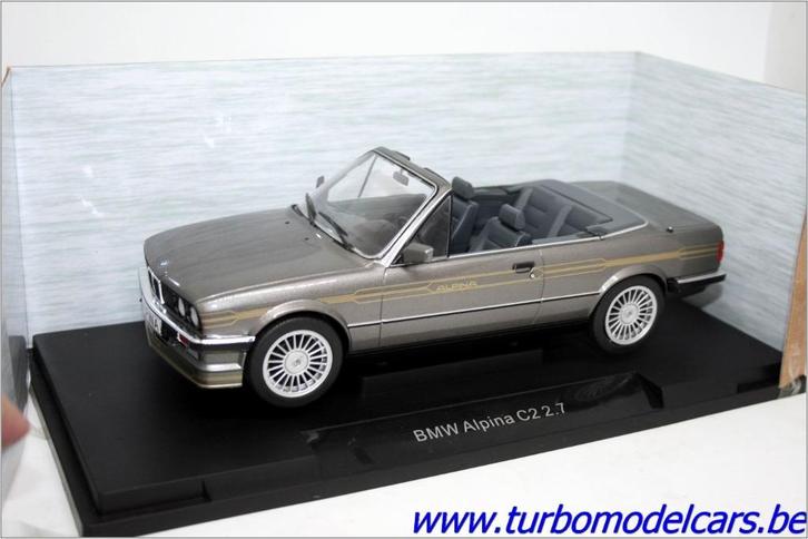 BMW E30 C2 2.7 Alpina 1/18 Model Car Group, Hobby en Vrije tijd, Modelauto's | 1:18, Nieuw, Auto, Overige merken, Verzenden