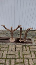 Schoenmakers aambeeld, Ophalen