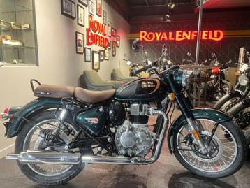ROYAL ENFIELD Classic 350 VERT HALCYON beschikbaar voor biedingen