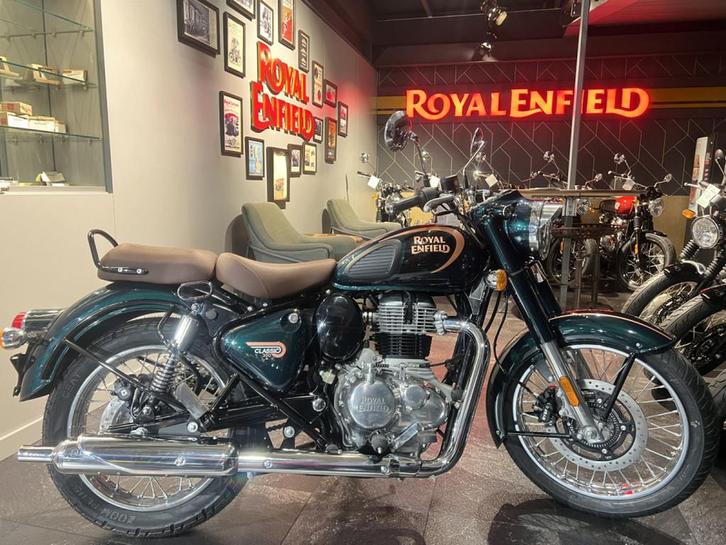 ROYAL ENFIELD Classic 350 VERT HALCYON, Motoren, Motoren | Royal Enfield, Bedrijf, Chopper, 12 t/m 35 kW