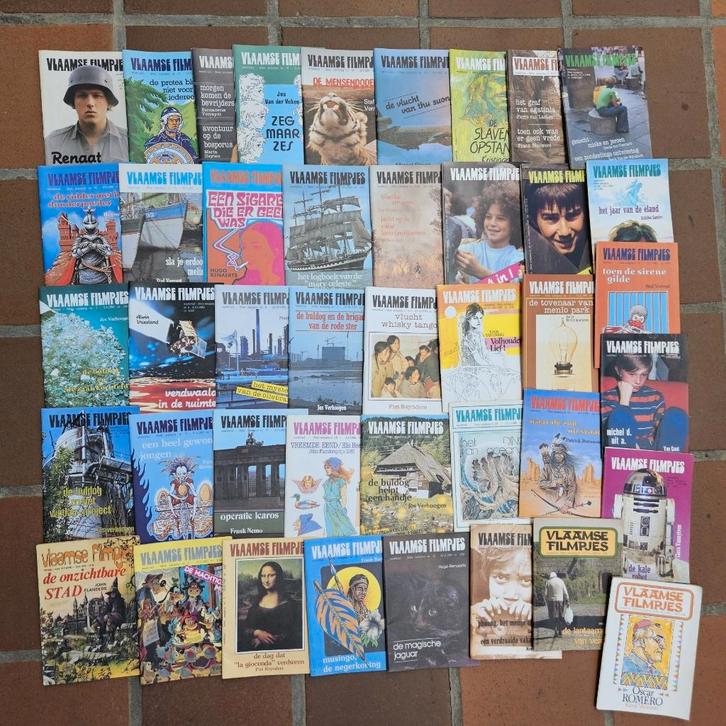boekjes "Vlaamse filmpjes", Livres, Livres Autre, Utilisé, Enlèvement ou Envoi