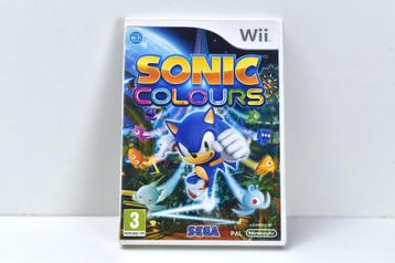 (Wii) SONIC COLOURS | Jeu Nintendo (2), Envoi, Utilisé