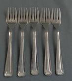 SOLA GZ 1400 HETTY set 5 visvorken 17,5cm fish forks Fischga, Huis en Inrichting, Keuken | Bestek, Verzenden, Zo goed als nieuw