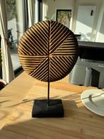 Houten / metalen decoratie, Huis en Inrichting, Woonaccessoires | Kransen, Ophalen, Zo goed als nieuw