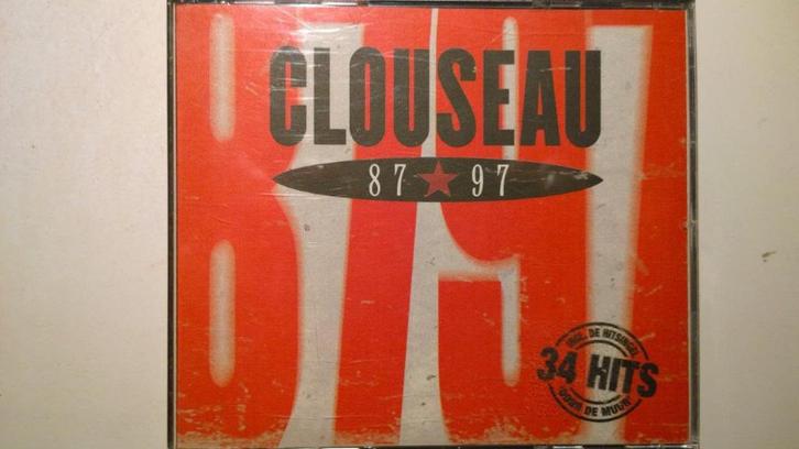 Clouseau - 87 - 97 (2 CD), Cd's en Dvd's, Cd's | Nederlandstalig, Zo goed als nieuw, Pop, Verzenden