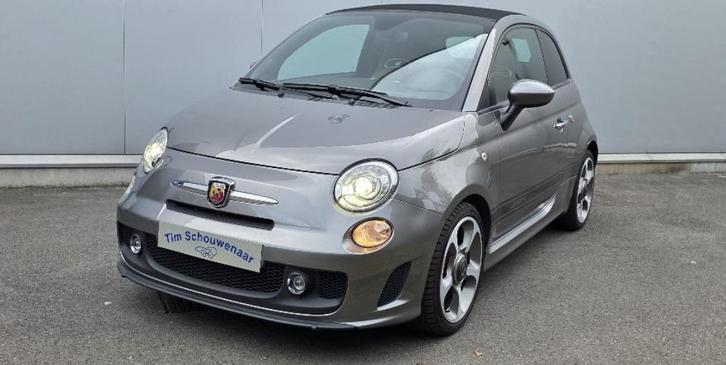 FIAT 500 CABRIO ABARTH 16 V 135 PK, Auto's, Fiat, Bedrijf, Te koop, ABS, Airbags, Airconditioning, Bluetooth, Boordcomputer, Centrale vergrendeling