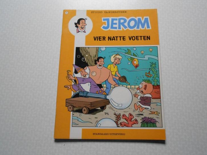 Jerom 25 Vier natte voeten 1987 1ste druk., Boeken, Stripverhalen, Nieuw, Eén stripboek, Ophalen of Verzenden
