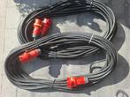 Verlengkabels CEE 32 Amp ( 5g6mm) diverse leng, Ophalen, Zo goed als nieuw, Kabel of Snoer