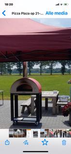 BEEK Grande pizza oven houtoven dubbel geïsoleerd tot 4pizza, Jardin & Terrasse, Fours à pizza, Enlèvement ou Envoi, Neuf