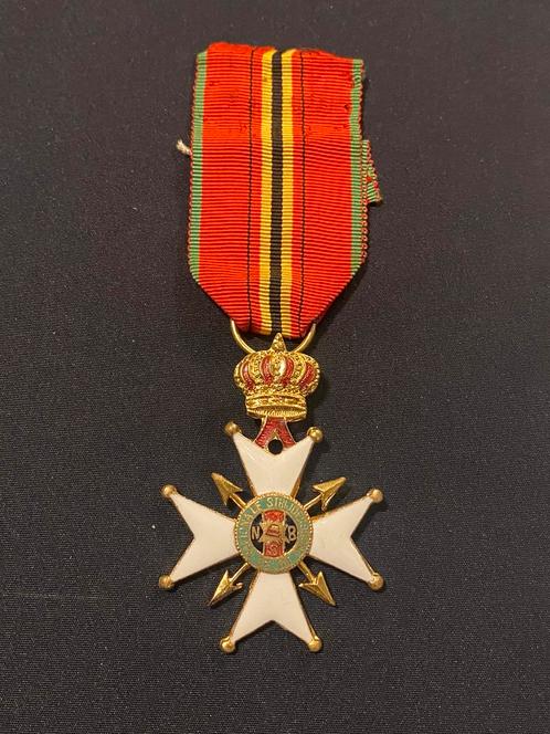 Lot 18: medaille, Verzamelen, Militaria | Tweede Wereldoorlog, Ophalen of Verzenden