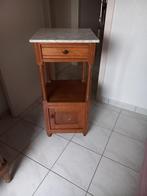 Antiek eiken nachtkastje, Huis en Inrichting, Ophalen