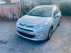Citroen C3 1.2 benzine Airco Euro 6, Auto's, Citroën, Stof, 5 deurs, Particulier, Zilver of Grijs
