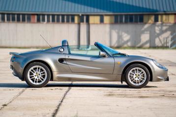 Lotus Elise S1 origineel LHD 64000 km’s  beschikbaar voor biedingen