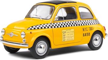 SOLIDO Fiat 500 Taxi NYC 1965 SNELLE GRATIS LEVERING beschikbaar voor biedingen