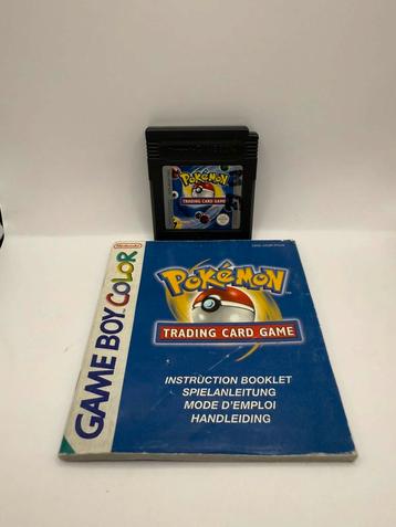 Pokémon Trading Card Game Nintendo Gameboy + Manual beschikbaar voor biedingen