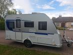 Recente KNAUS Caravan 400QD Sport Silver Selection met AIRCO, Autre, Jantes en alliage léger, 4 à 5 mètres, Knaus