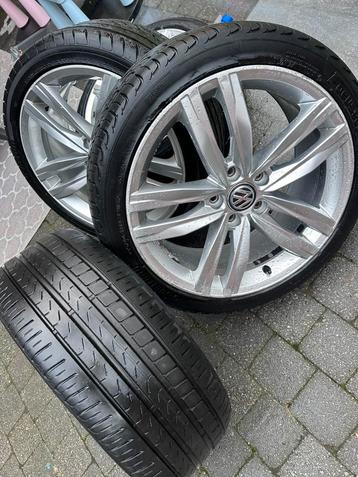 Origineel velgen met banden golf 7 highline beschikbaar voor biedingen