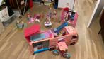 Barbie-truck, Kinderen en Baby's, Ophalen, Zo goed als nieuw, Barbie