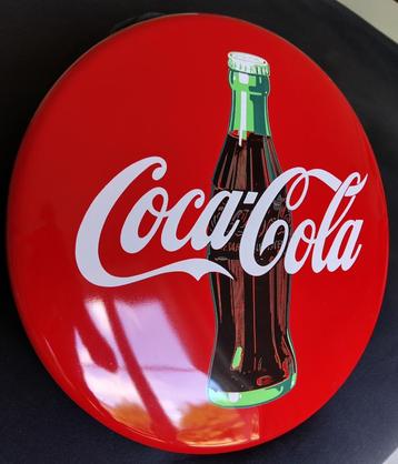 Originele Coca Cola Button U.S.A.1992. (50cm) beschikbaar voor biedingen
