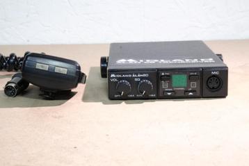 Cibie cibi cb mideland Alan80 compact station en microfoon beschikbaar voor biedingen