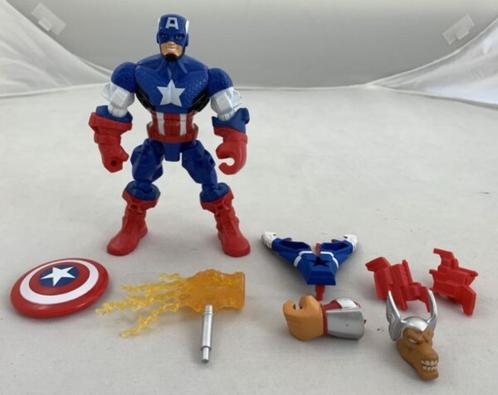 Marvel Super Hero Mashers Captain America Beta Ray Bill Hasb, Kinderen en Baby's, Speelgoed | Actiefiguren, Gebruikt, Ophalen of Verzenden
