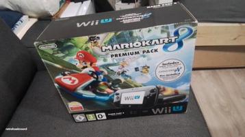 Nintendo Wii U met doos. Compleet. Met Mario Kart 8 op de ha beschikbaar voor biedingen