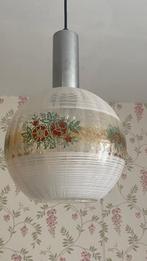 vintage hanglamp, Ophalen, Zo goed als nieuw, Glas