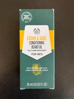 The Body Shop Conditioning Beard Oil, Handtassen en Accessoires, Ophalen of Verzenden, Nieuw, Gehele gezicht, Verzorging