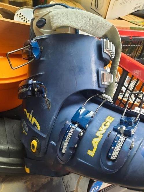 Ski's en skischoenen samen, Sport en Fitness, Skiën en Langlaufen, Gebruikt, Ski's, Ski, Ophalen