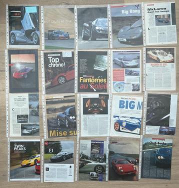 MCLAREN F1 - ARTIKELS beschikbaar voor biedingen