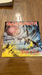 IRAN MAIDEN single 45 tours 1983, Utilisé