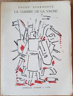 La guerre de la vache - Roger Avermaete - 1965, Ophalen of Verzenden, Zo goed als nieuw, Toneel, Roger Avermaete