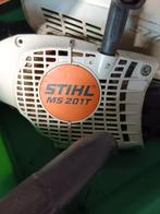 STIHL MS 201T/C kettingzaag in onderdelen., Tuin en Terras, Hand-tuingereedschap, Ophalen of Verzenden, Gebruikt, Stihl