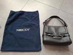 Handtas Nobody, Handtassen en Accessoires, Tassen | Damestassen, Ophalen of Verzenden, Zo goed als nieuw, Zwart, Handtas